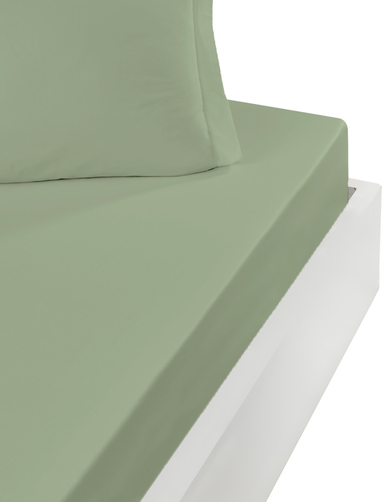Drap housse bonnet 40 cm en percale...