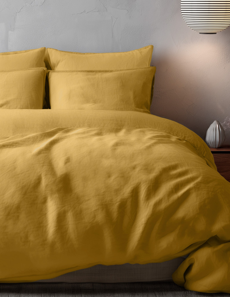 Parure housse de couette percale...