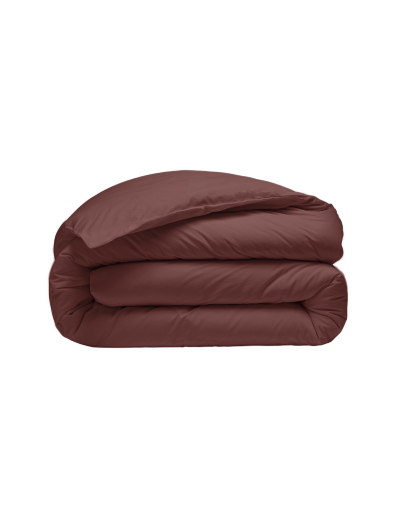 Parure housse de couette percale...