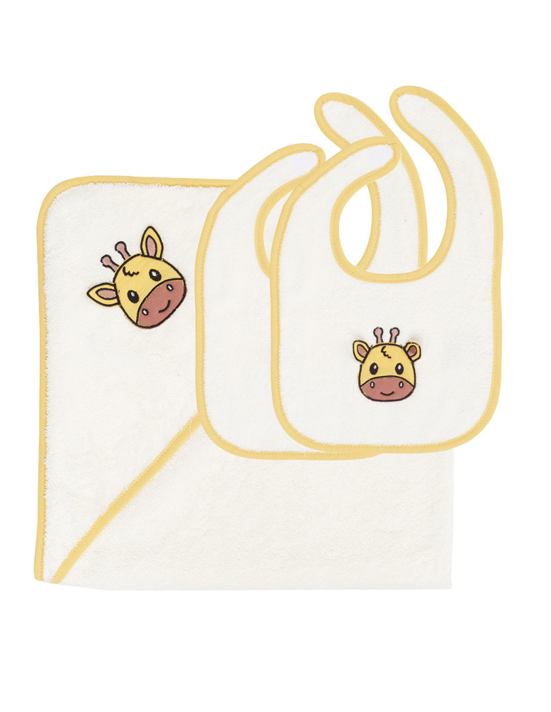 Ensemble bébé cape de bain + 2...