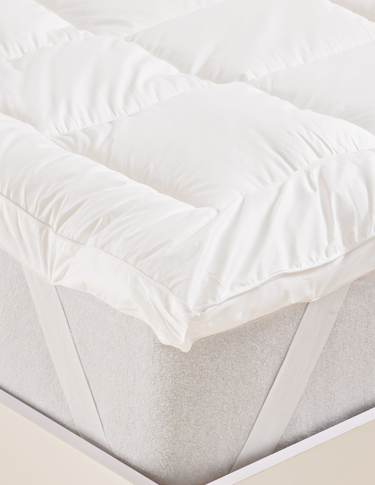 Surmatelas de confort 5 cm percale de...