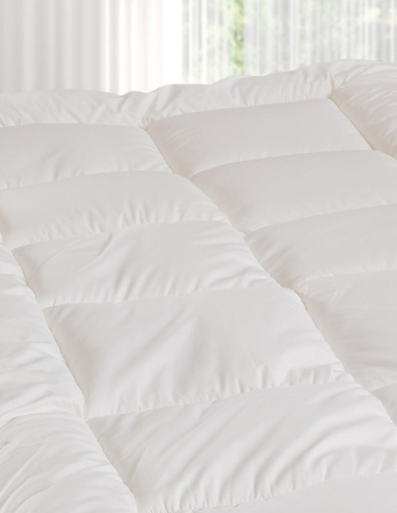 Surmatelas de confort 3 cm percale de...