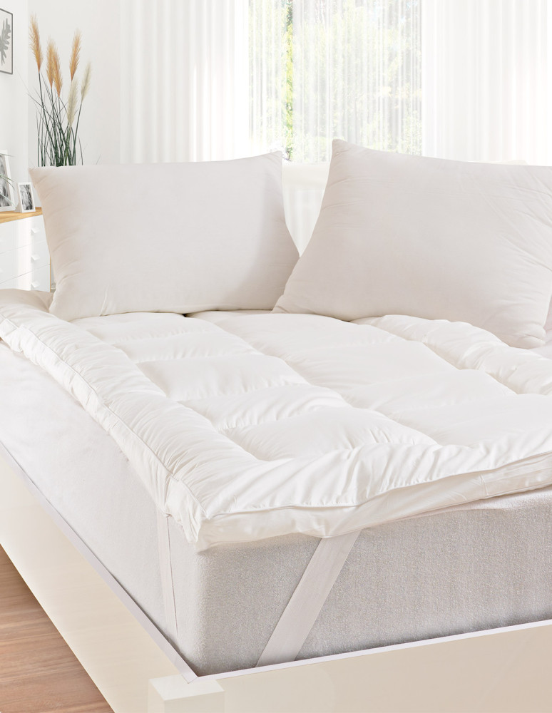 Surmatelas de confort 3 cm percale de...