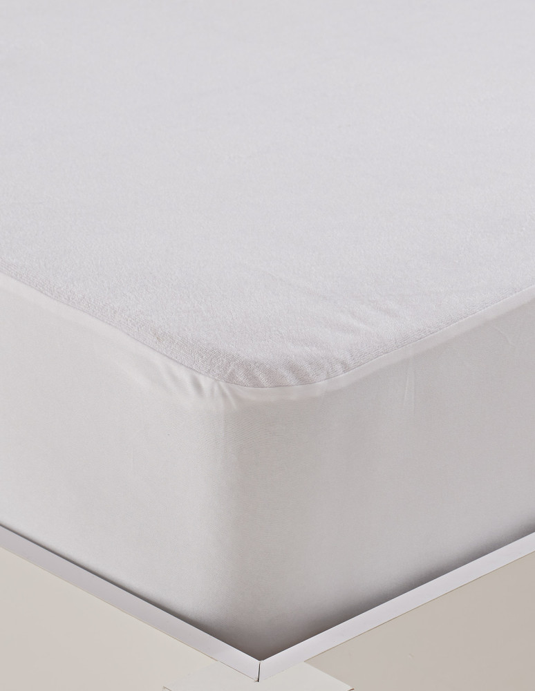 Protège matelas imperméable en éponge...