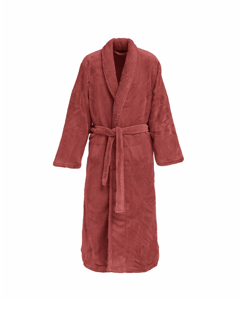 Peignoir mixte polaire chaud doublé...