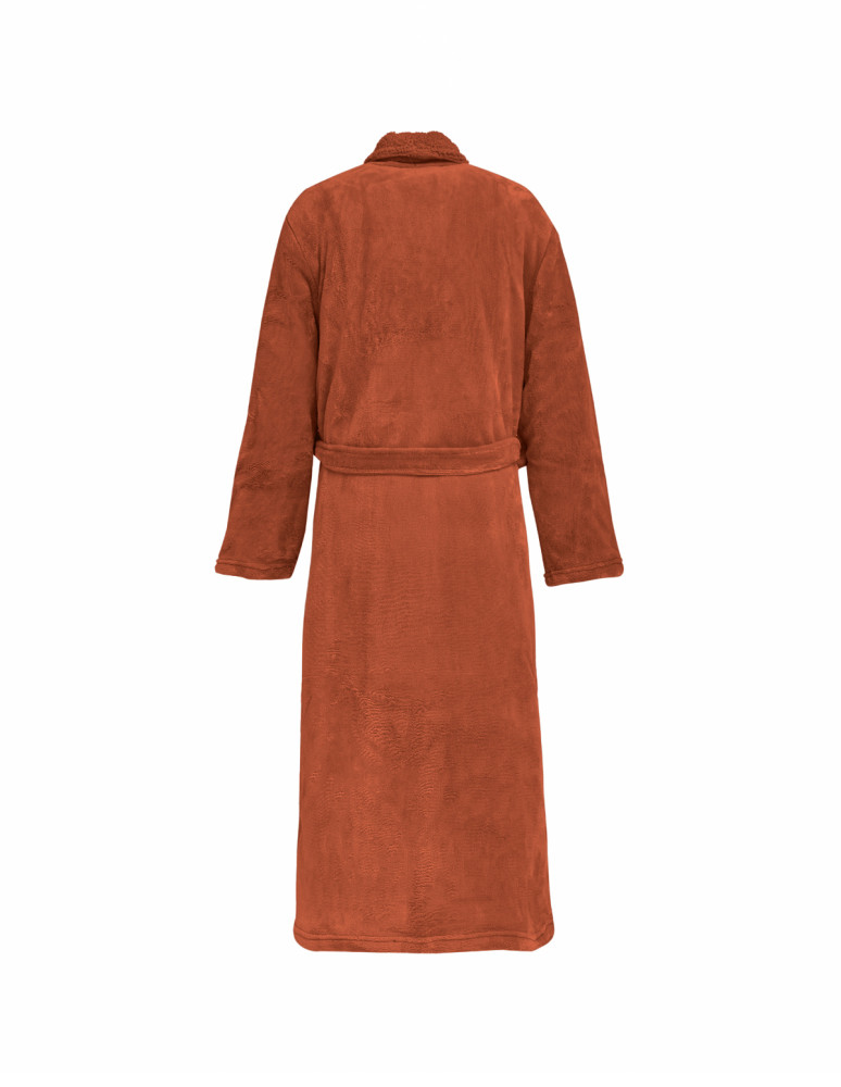 Peignoir mixte polaire chaud doublé...