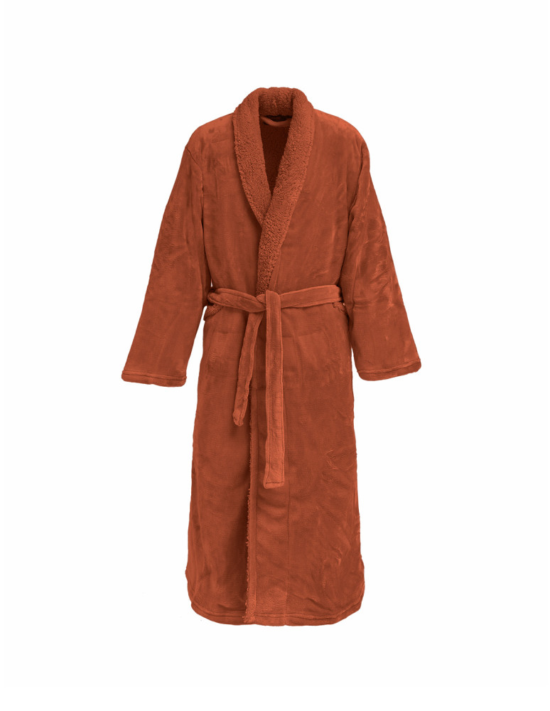 Peignoir mixte polaire chaud doublé...