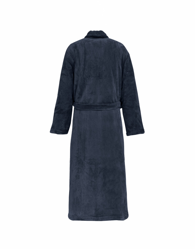 Peignoir mixte polaire chaud doublé...