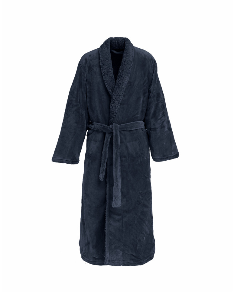 Peignoir mixte polaire chaud doublé...