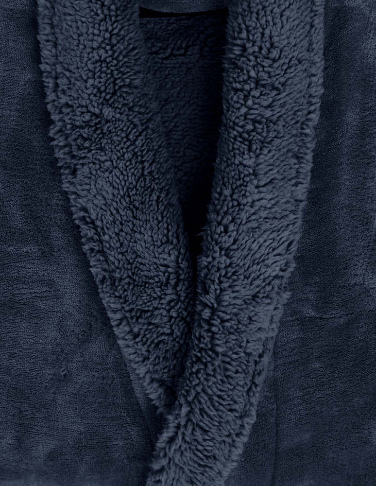 Peignoir mixte polaire chaud doublé...