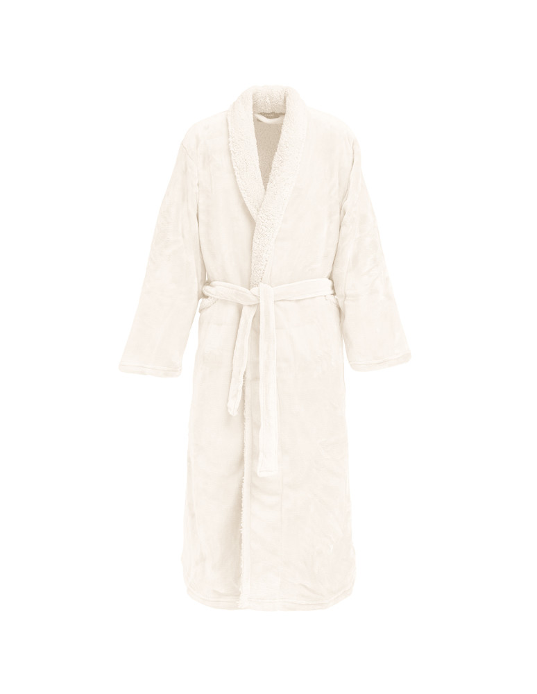 Peignoir mixte polaire chaud doublé...