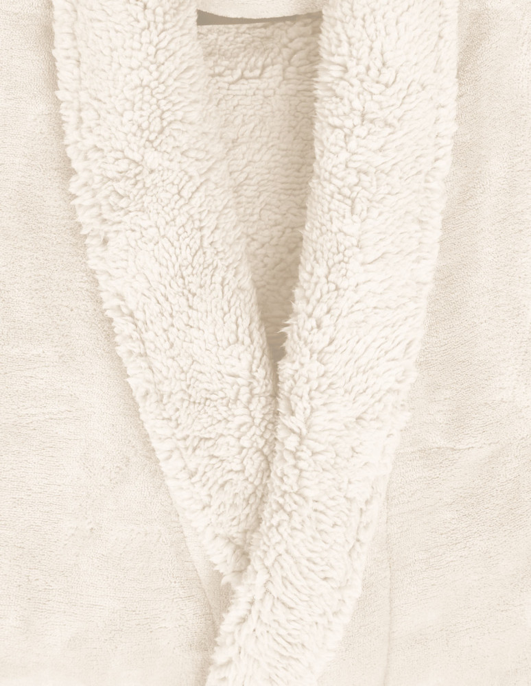 Peignoir mixte polaire chaud doublé...