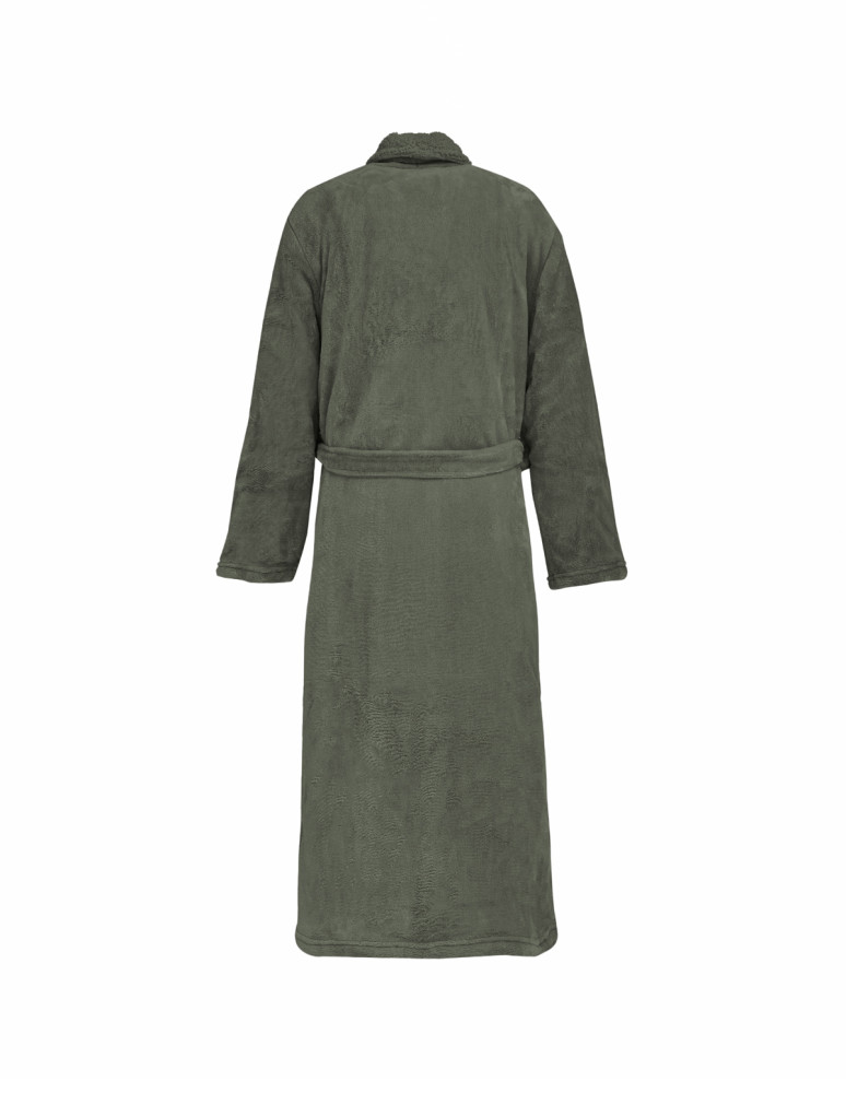 Peignoir mixte polaire chaud doublé...