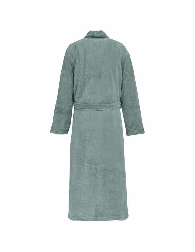 Peignoir mixte polaire chaud doublé...