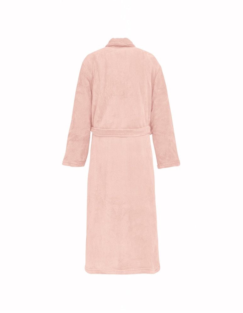 Peignoir mixte polaire chaud doublé...