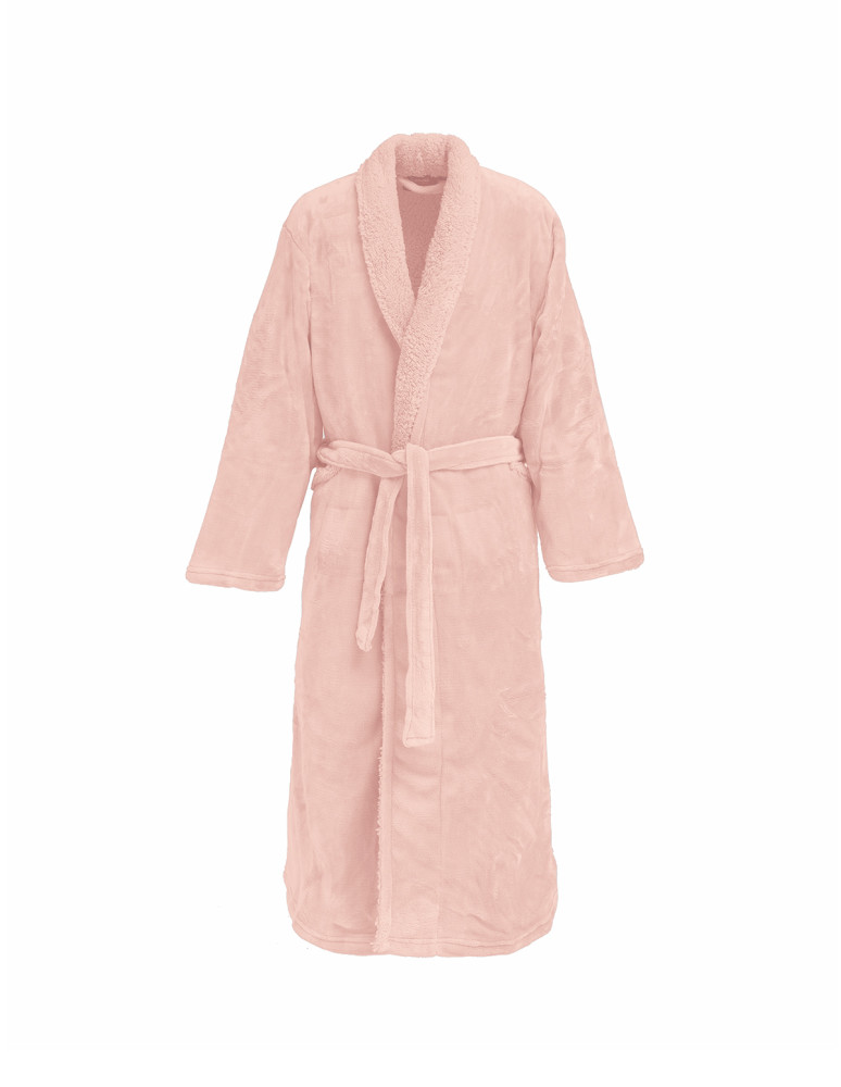 Peignoir mixte polaire chaud doublé...