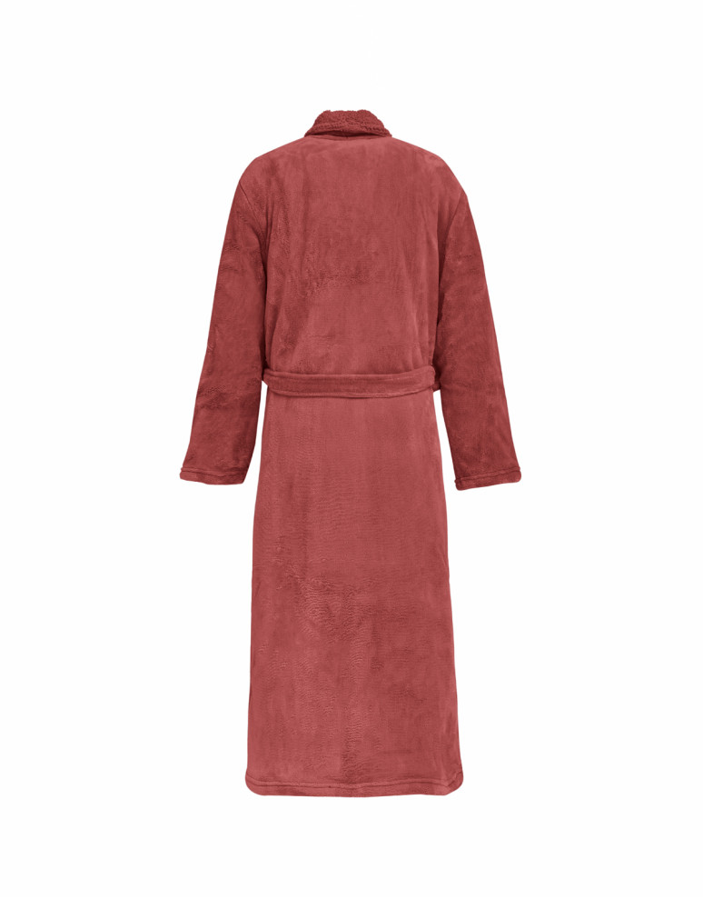Peignoir mixte polaire chaud doublé...