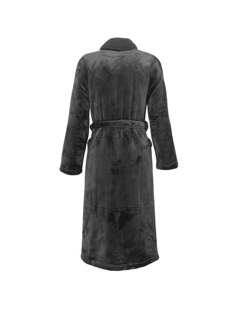 Peignoir mixte polaire chaud doublé...