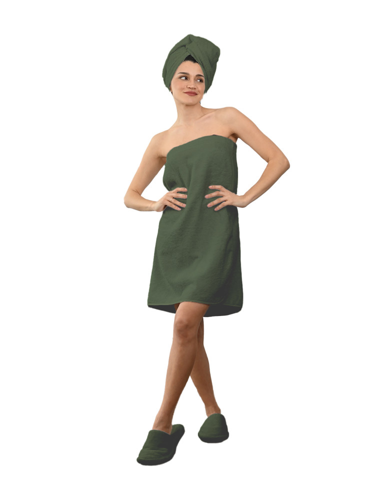 Ensemble Paréo 3 pièces : 1 paréo de...