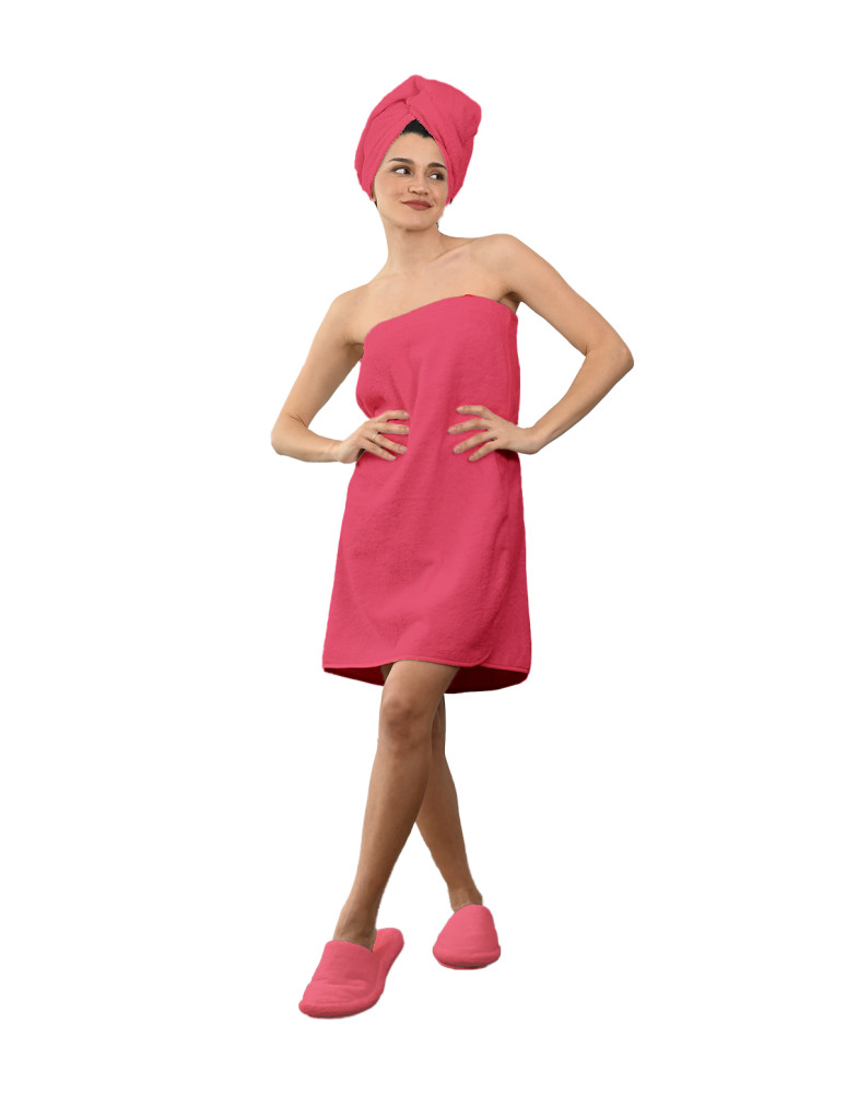 Ensemble Paréo 3 pièces : 1 paréo de...