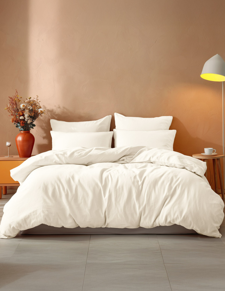 Housse de couette en coton STUDIO