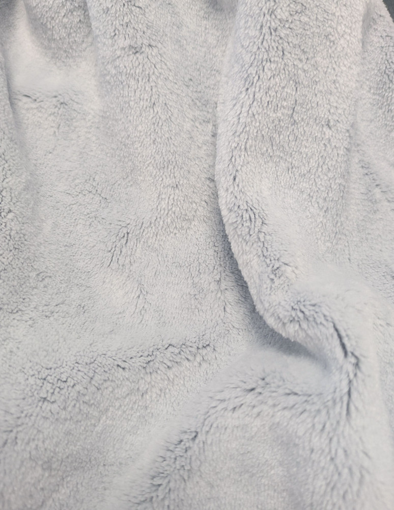 Plaid polaire brodé COEUR ANTARES