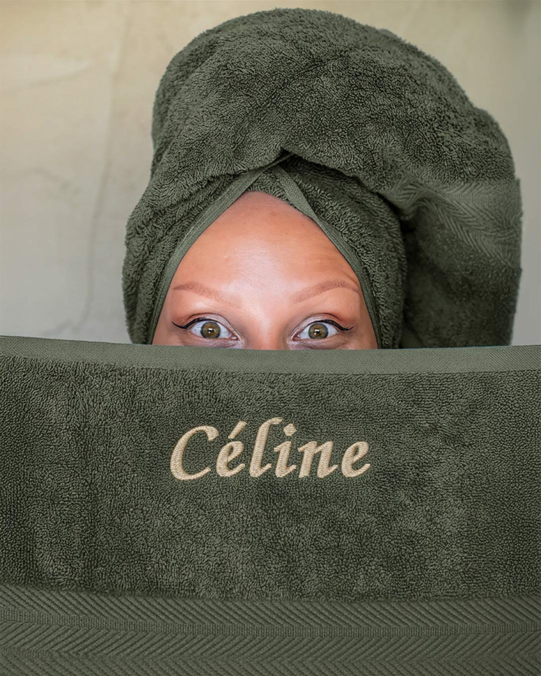 Drap de bain 550 g/m² LUXURY