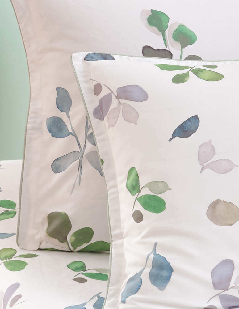 Lot de 2 taies d'oreillers en percale...