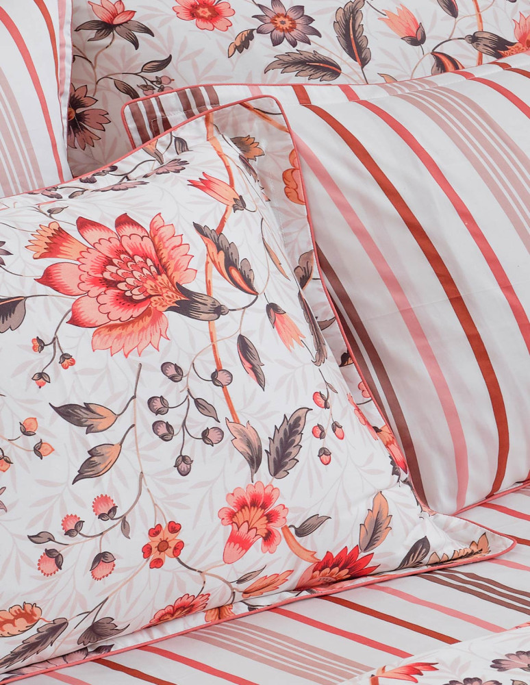 Housse de couette en satin de coton...