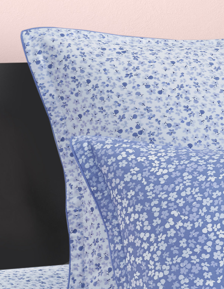 Housse de couette en satin de coton...