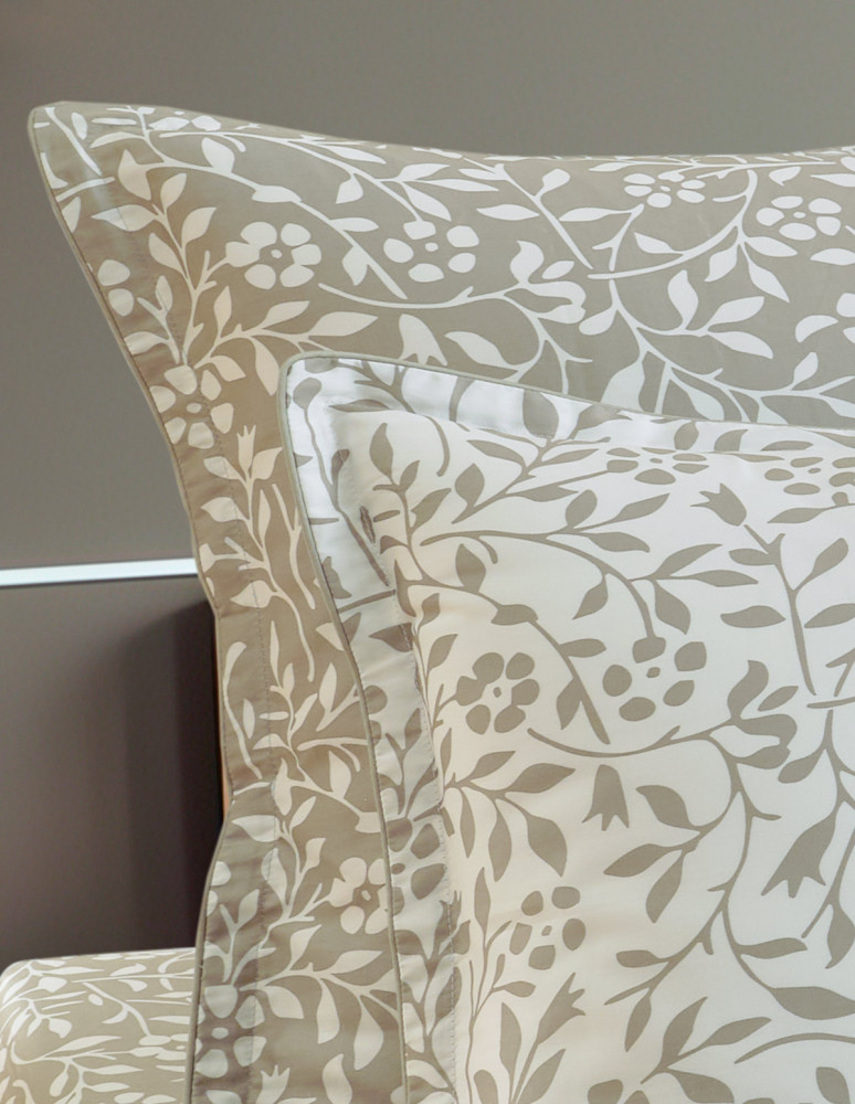 Housse de couette en satin de coton...