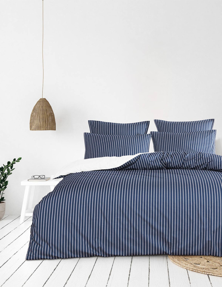 Housse de couette en percale de coton...