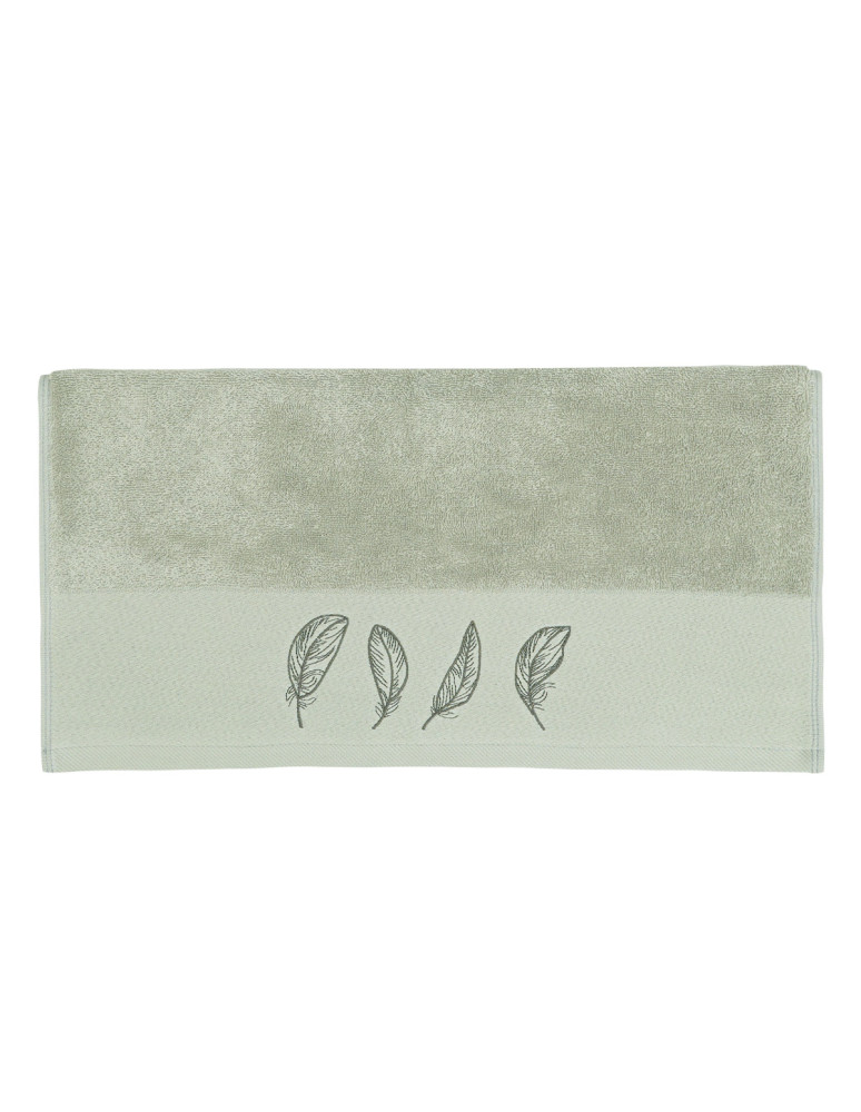 Serviette de toilette PLUMES 2