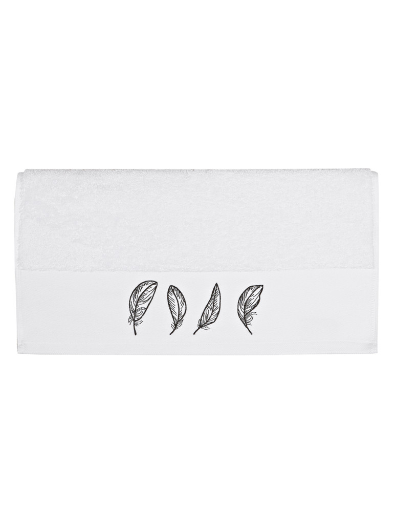 Serviette de toilette PLUMES