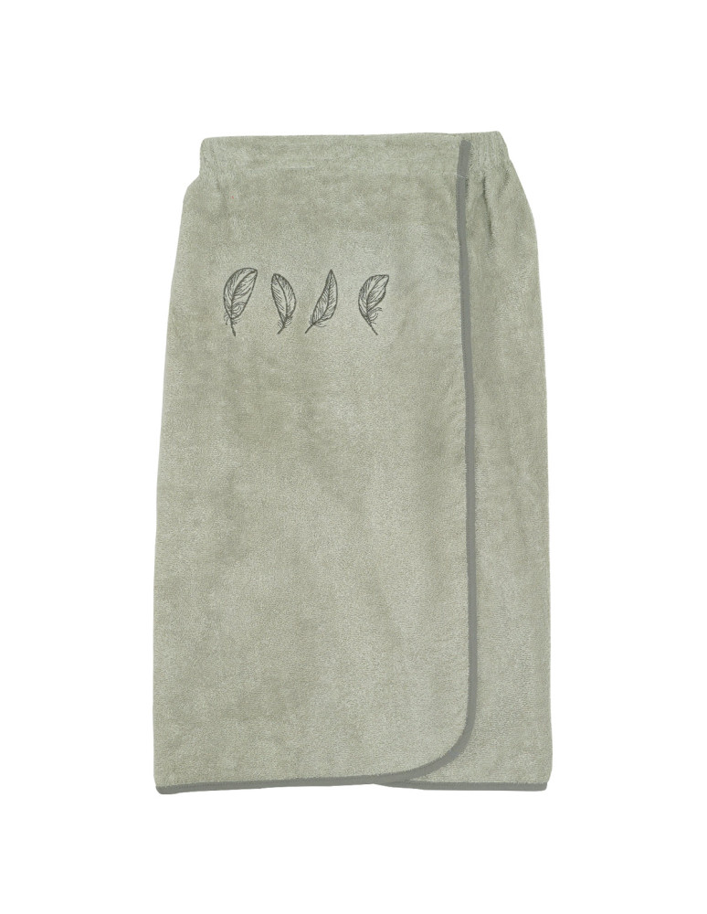 Paréo de bain PLUMES 2