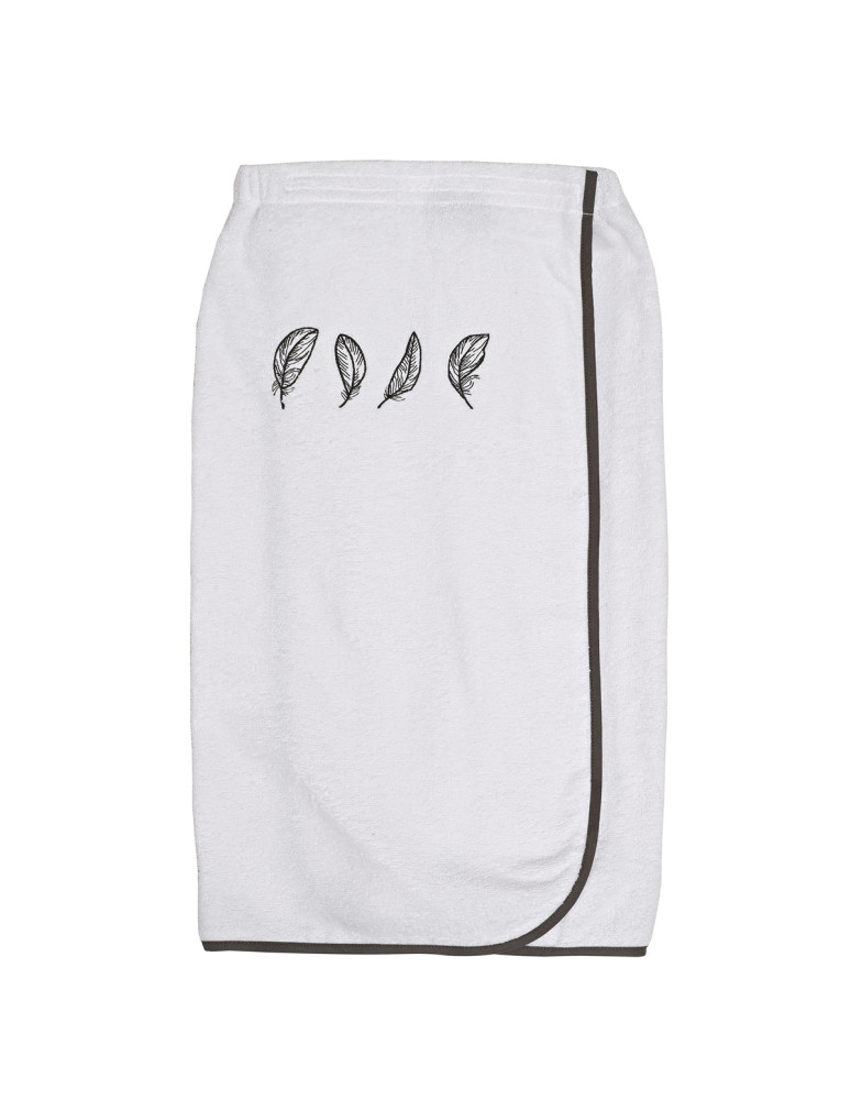 Paréo de bain PLUMES