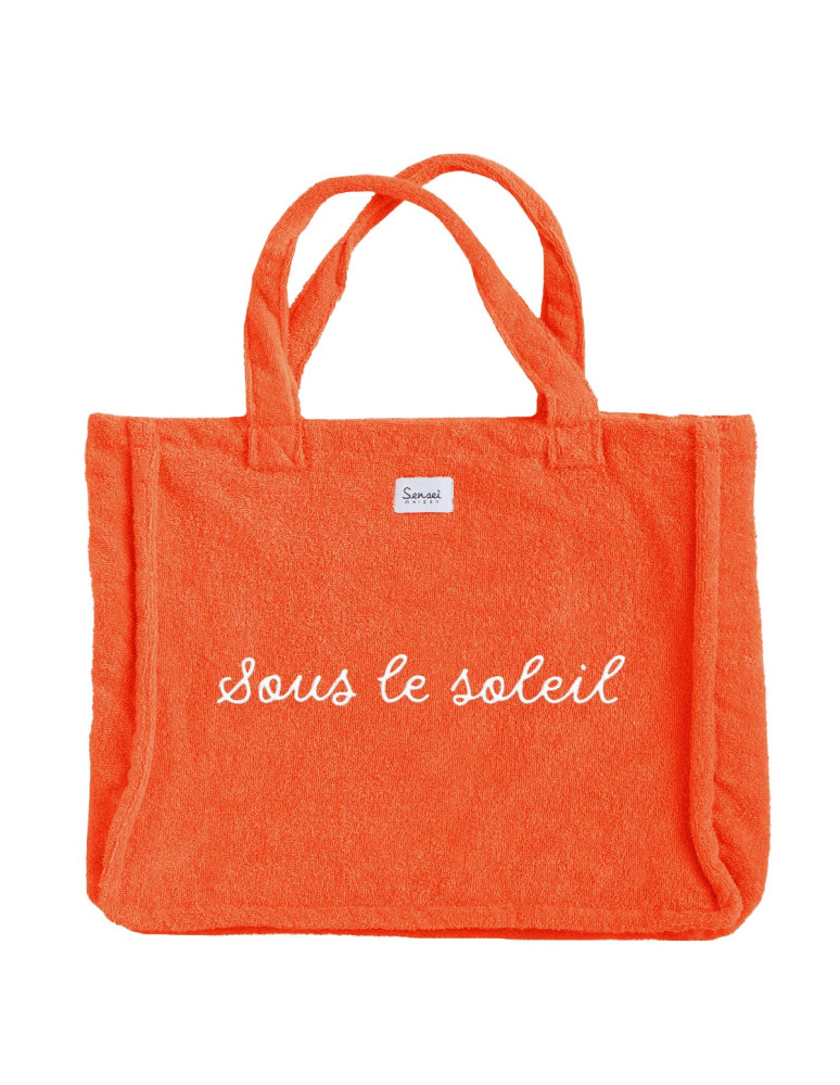 Sac de plage brodé BAHAMAS...