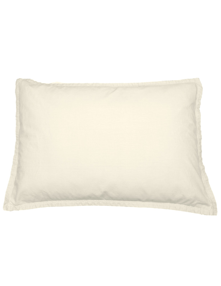 Lot de 2 taies d'oreiller jersey de...