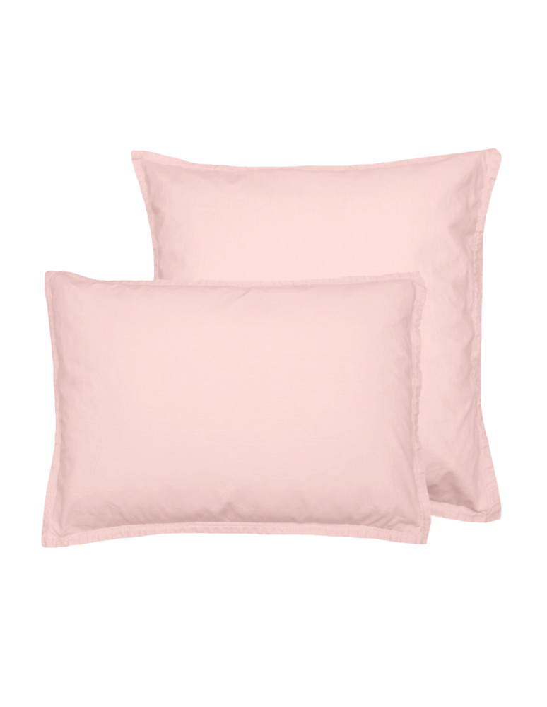 Lot de 2 taies d'oreiller jersey de...