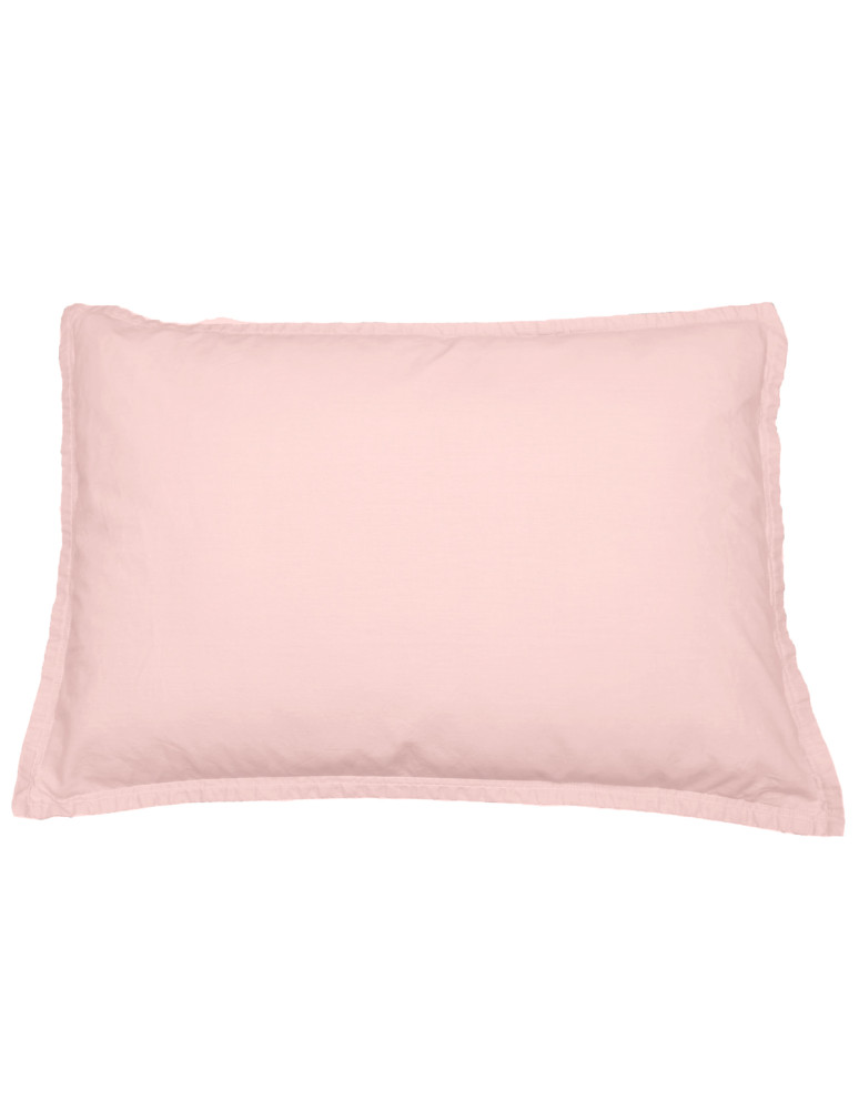 Lot de 2 taies d'oreiller jersey de...