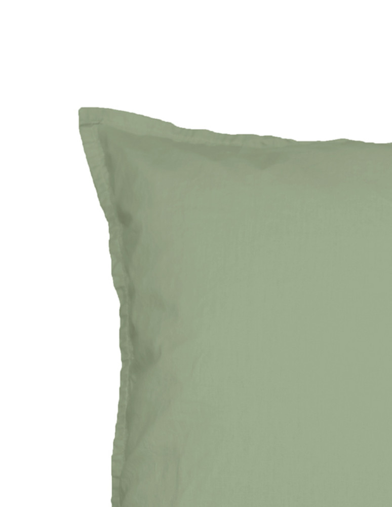 Lot de 2 taies d'oreiller jersey de...