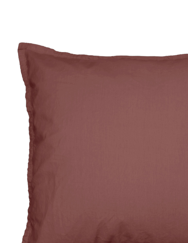 Lot de 2 taies d'oreiller jersey de...