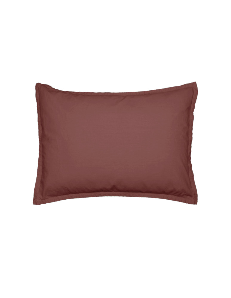 Lot de 2 taies d'oreiller jersey de...