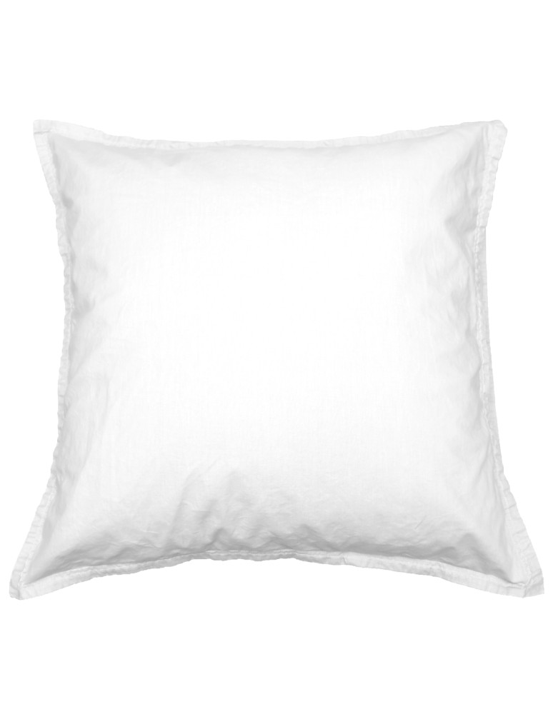 Lot de 2 taies d'oreiller jersey de...