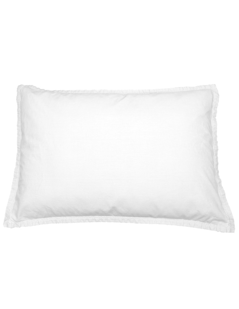 Lot de 2 taies d'oreiller jersey de...