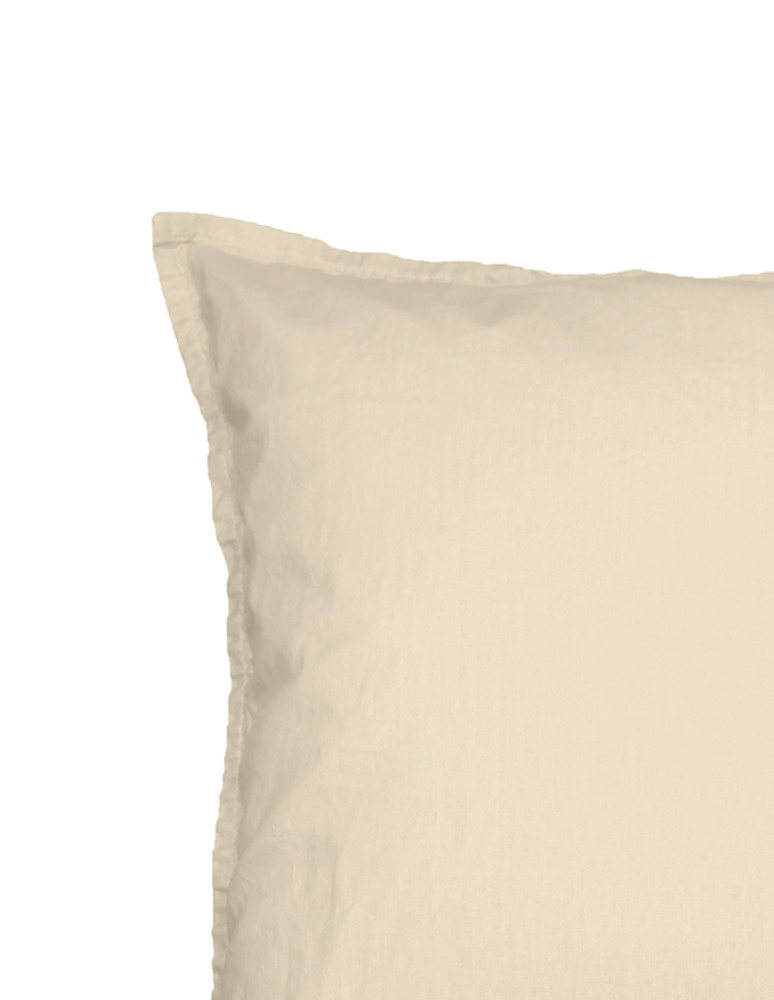 Lot de 2 taies d'oreiller jersey de...