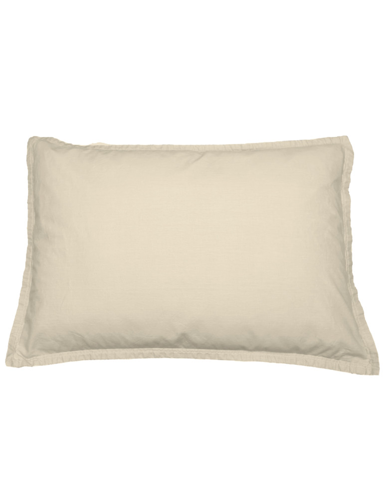 Lot de 2 taies d'oreiller jersey de...