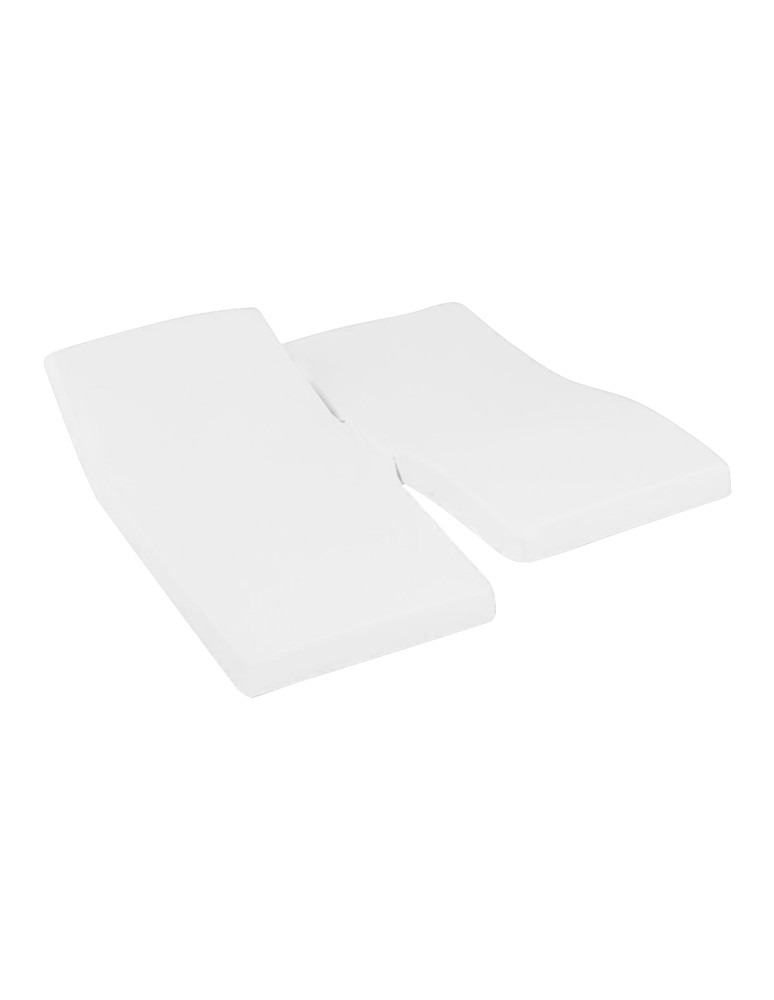 Drap housse en jersey de coton pour...