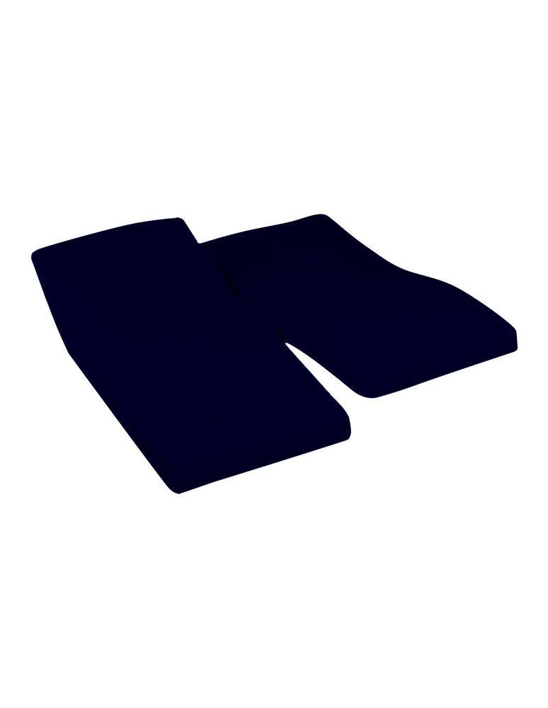 Drap housse en jersey de coton pour...