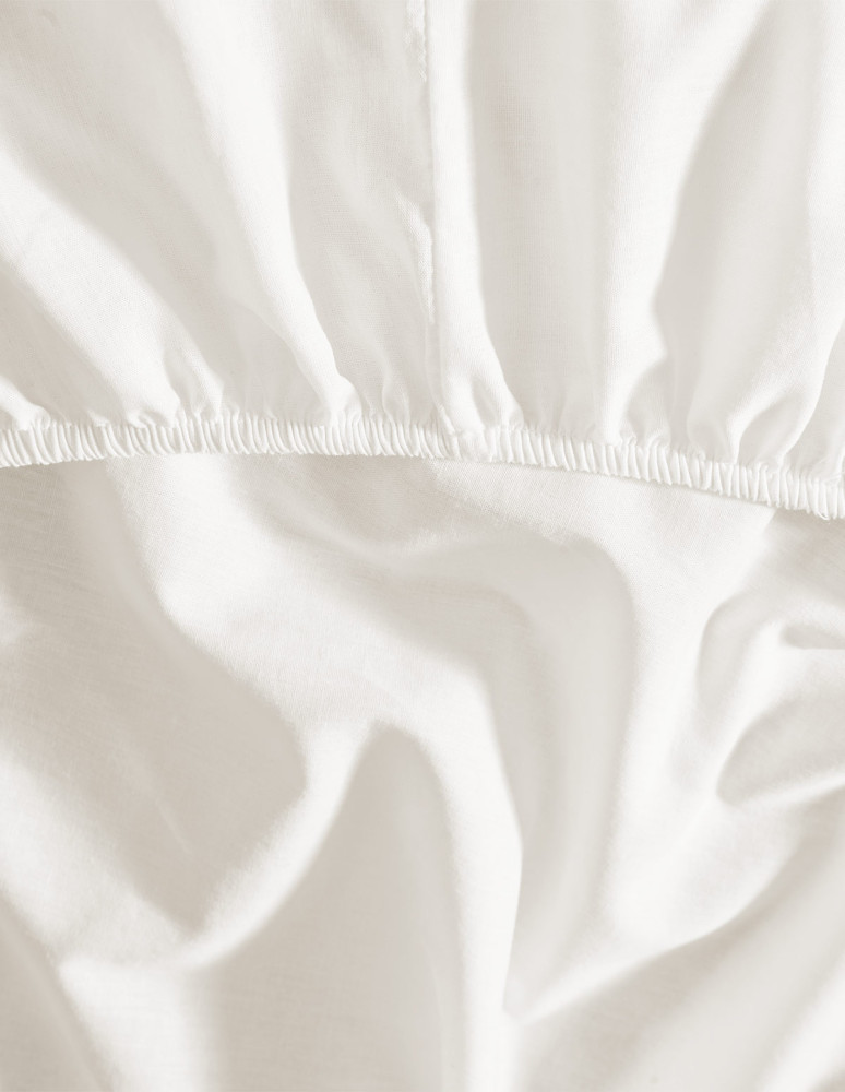 Drap housse en jersey de coton pour...